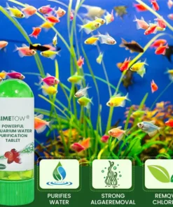 LIMETOW® Powerful Aquarium Water Purification Tablet