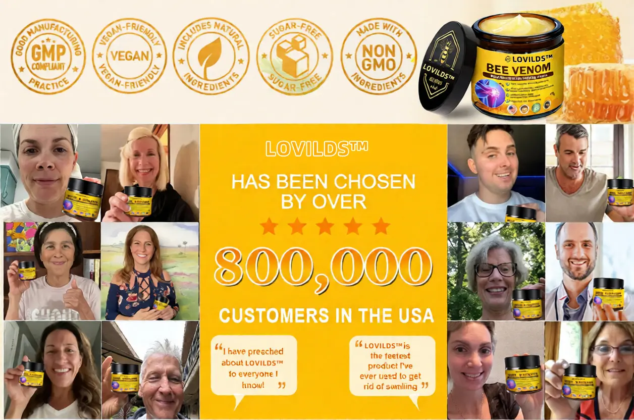 Bee Venom Pain-Relief Bone Healing Cream (Specially for older adults) - Image 15