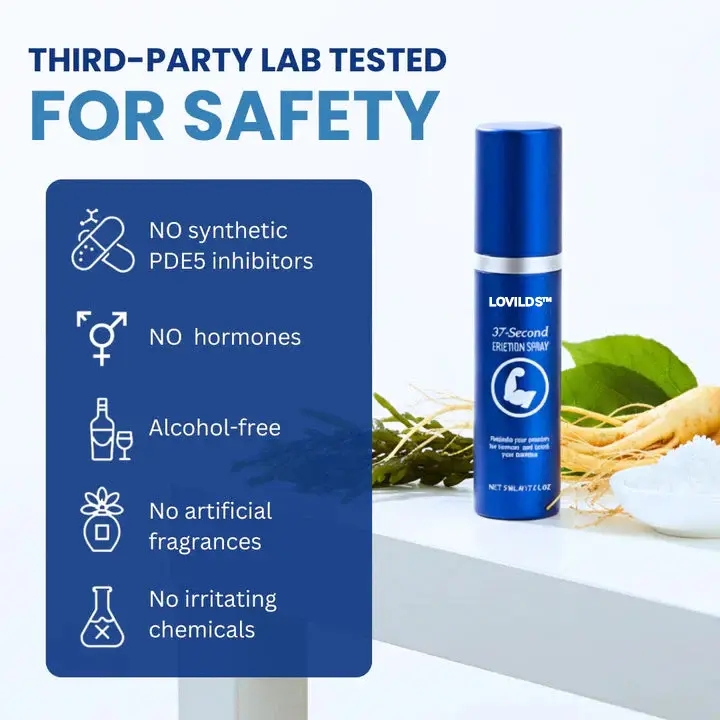 Erectboost Vital Spray for Men, 2025 New Spray for Men, Mens Erection Sprays, Maintain Lasting Vitality and Quickly Enhance Male Charm - Image 3