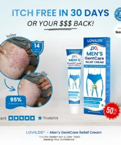 - Mens GentCare Relief Cream