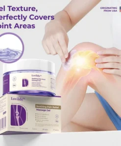 Pain Relief Gel With Turmeric Emu Oil for Arthritis Joint Support