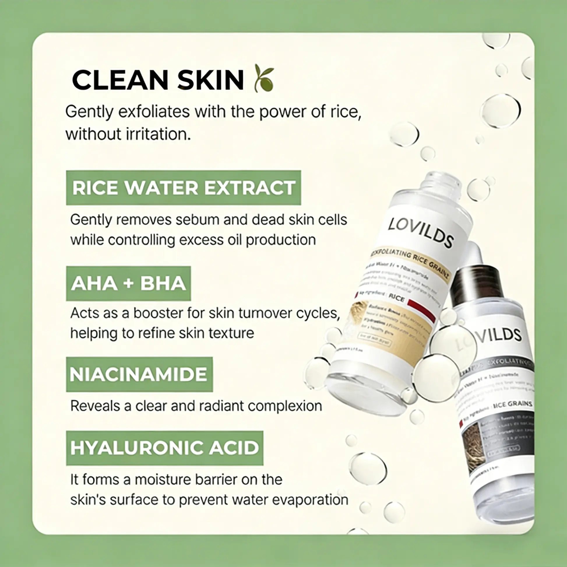 Rice Peel Ampoule - Image 3