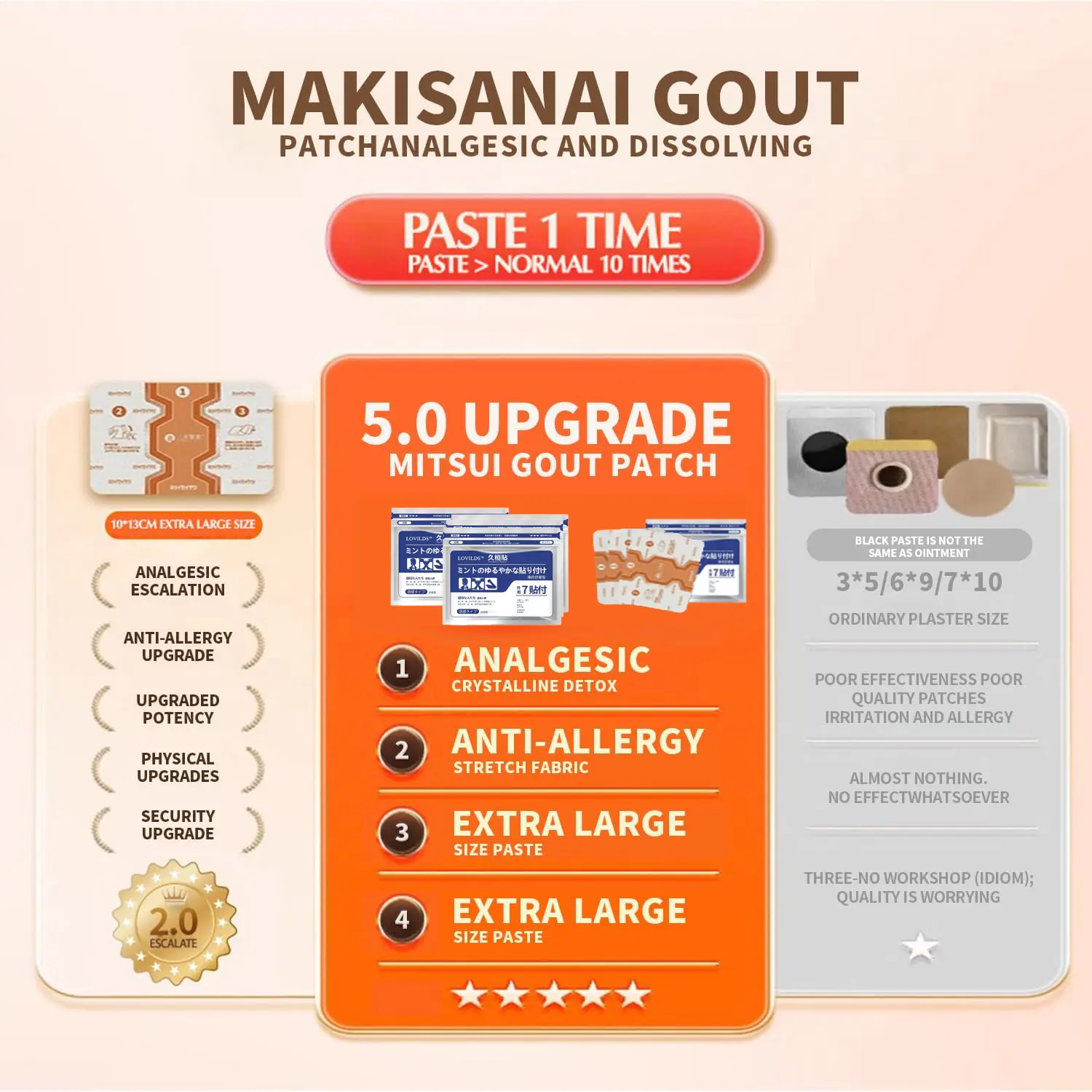 Natural Herbal Pain Relief Patches - Image 10