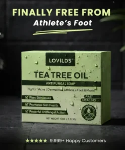 AntiFungal Relief Soap Bar