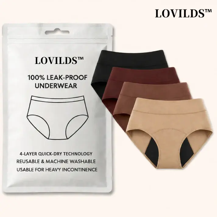 Leak-Proof Underwear That Wont Let You Down