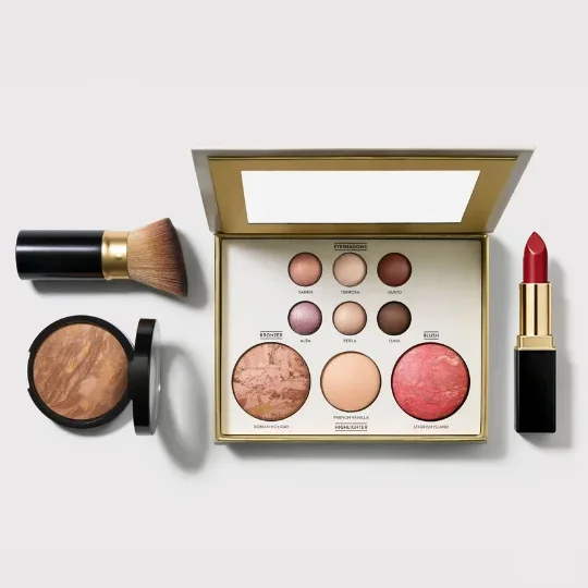 LaoziK Baked Starter Kit -Smooth, Baked Formula for Seamless Blending Natural Glow