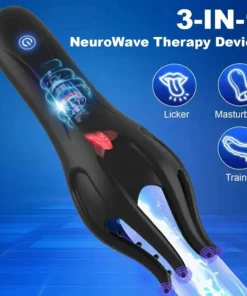 3-in-1 Neuro Wave Therapy Device
