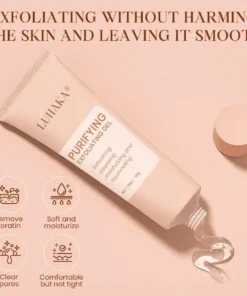 Purifying Exfoliating Gel ACE 9 for Acanthosis Nigricans, Exfoliation, Dark Spots, Skin Tags, and Eczema