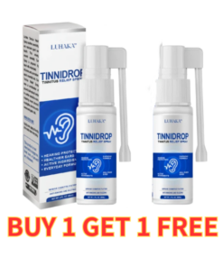 TinniDrop Tinnitus Relief Spray-Buy 1 Get 1 Free