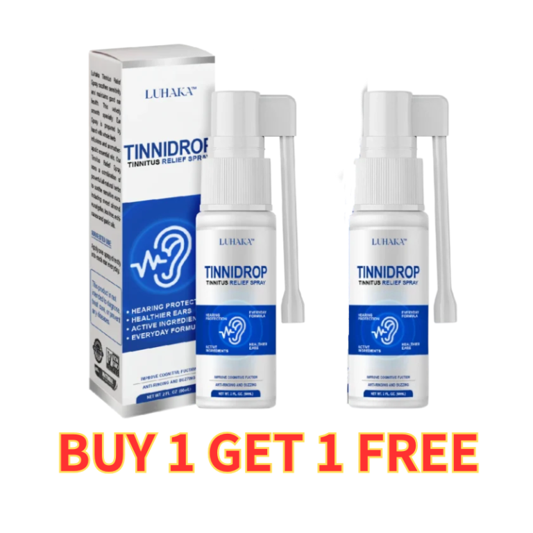 TinniDrop Tinnitus Relief Spray-Buy 1 Get 1 Free