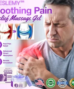 Pain Relief Gel With Turmeric Emu Oil for Arthritis Joint Support