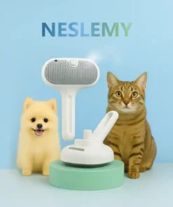 NESLEMY Pet Brush-Ultimate Pet Grooming Device