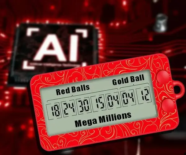 AI Lottery Picker - Double Your Winning Odds(1-Click Number Picking Analyzes Historical Data Portable Keychain Design) - Image 5