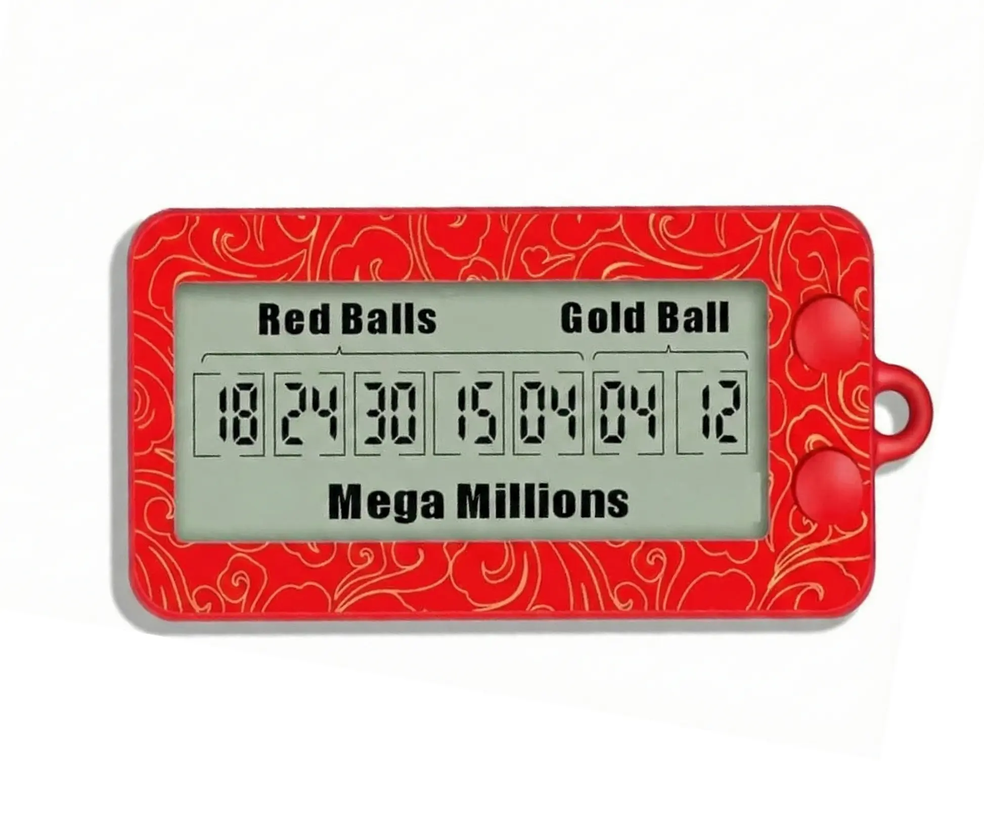 AI Lottery Picker - Double Your Winning Odds(1-Click Number Picking Analyzes Historical Data Portable Keychain Design) - Image 9