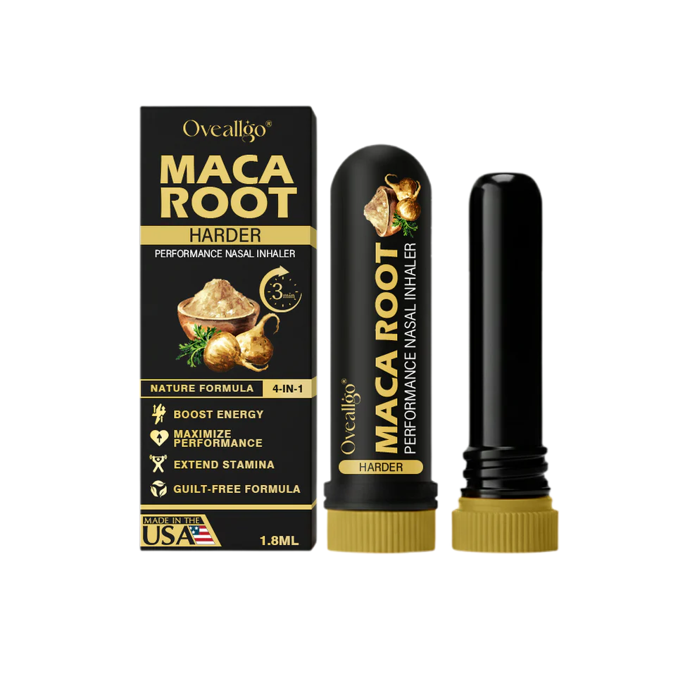Maca Root HARDER Performance Nasal Inhaler