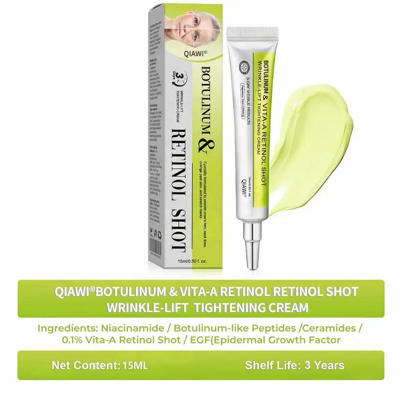 Advanced Peptide Botulinum-Style + Vita-A Retinol Lifting Renewal Cream - Image 14