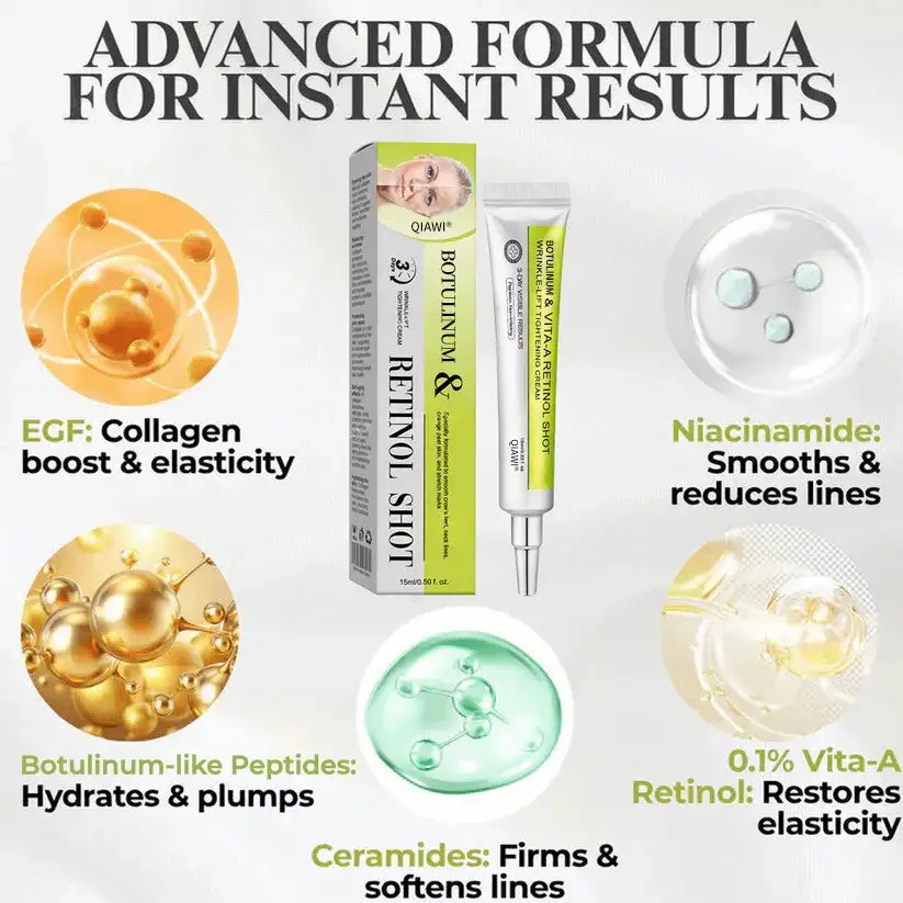 Advanced Peptide Botulinum-Style + Vita-A Retinol Lifting Renewal Cream - Image 2