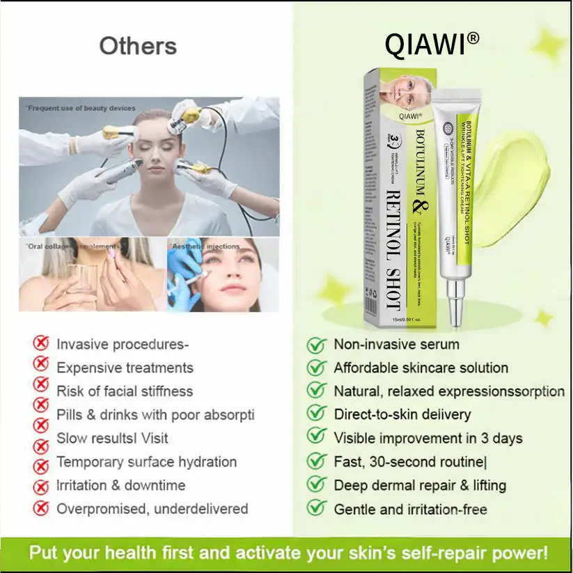 Advanced Peptide Botulinum-Style + Vita-A Retinol Lifting Renewal Cream - Image 4