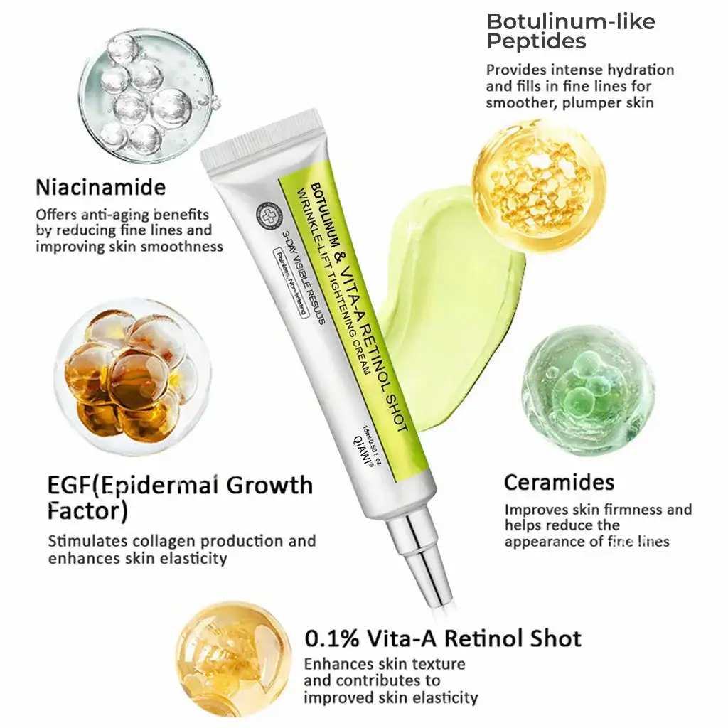 Advanced Peptide Botulinum-Style + Vita-A Retinol Lifting Renewal Cream - Image 8