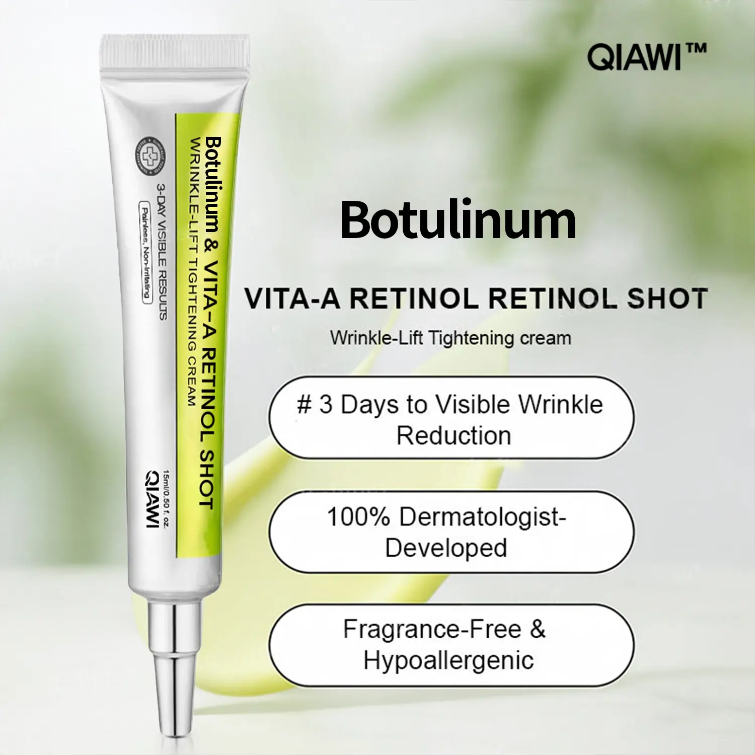 Botulinum Vita-A Retinol Shot Wrinkle-Lift Tightening cream - Image 10