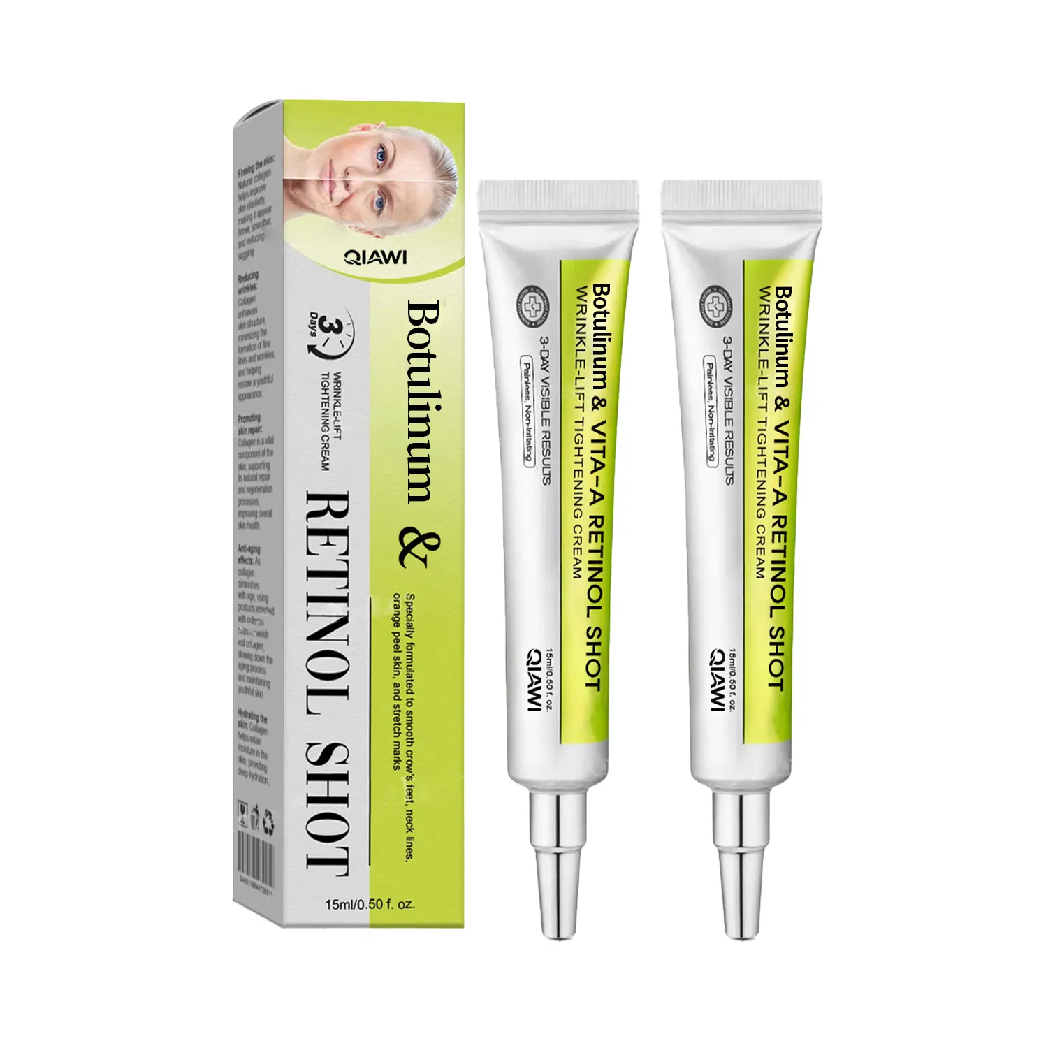 Botulinum Vita-A Retinol Shot Wrinkle-Lift Tightening cream - Image 12