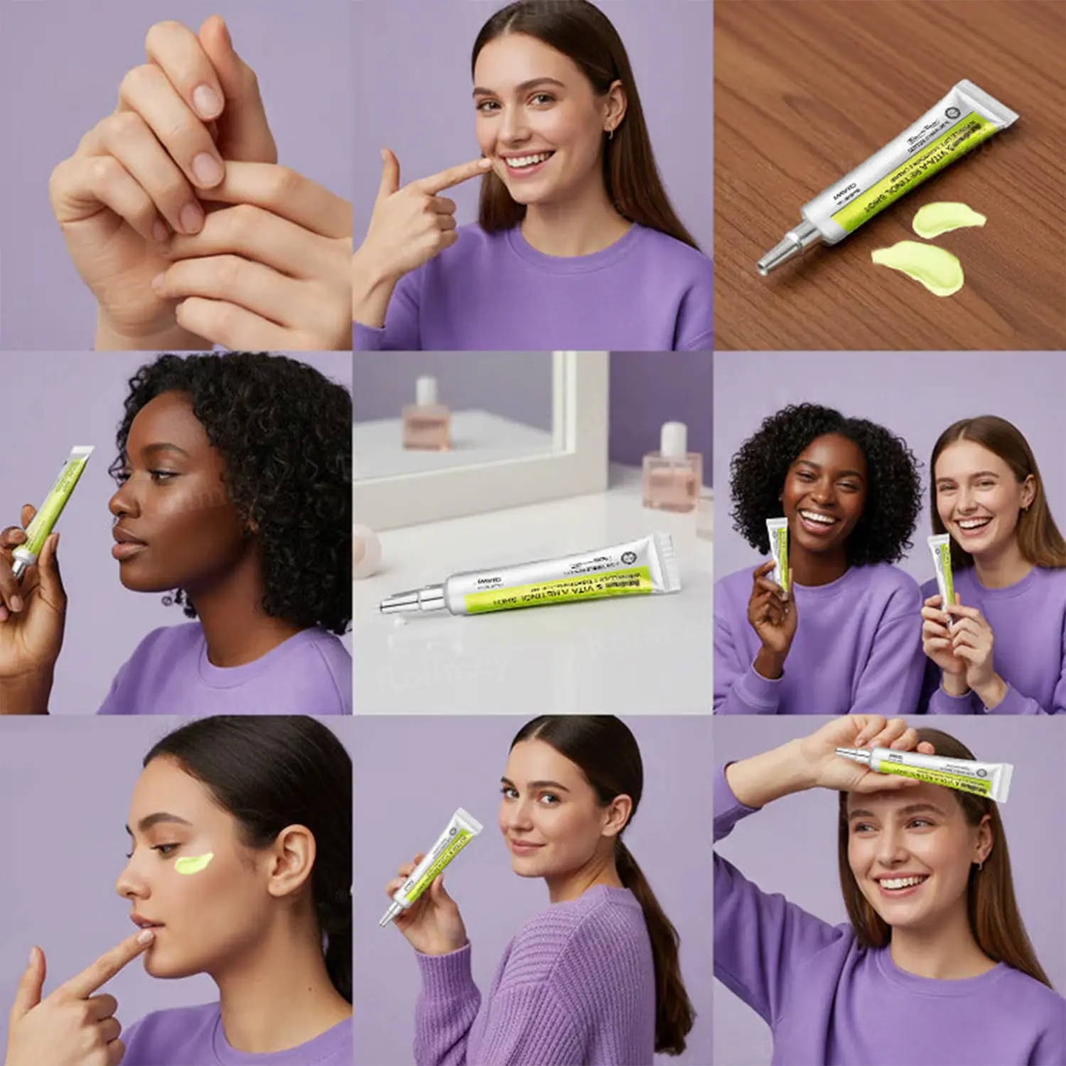 Botulinum Vita-A Retinol Shot Wrinkle-Lift Tightening cream - Image 8