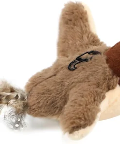 Interactive ChirpingBird Cat Toy (Realistic Flapping Sound)