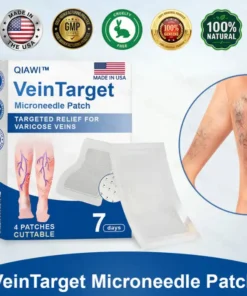 VeinTarget Microneedle PatchInstant Relief, Long-Term Results
