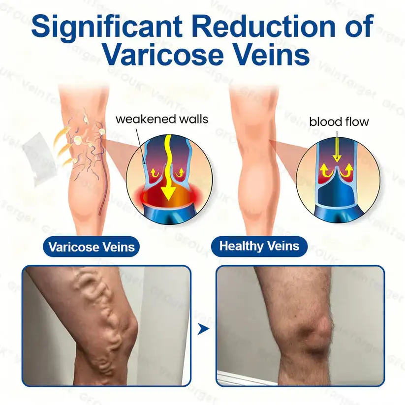 VeinTarget Microneedle PatchInstant Relief, Long-Term Results - Image 4