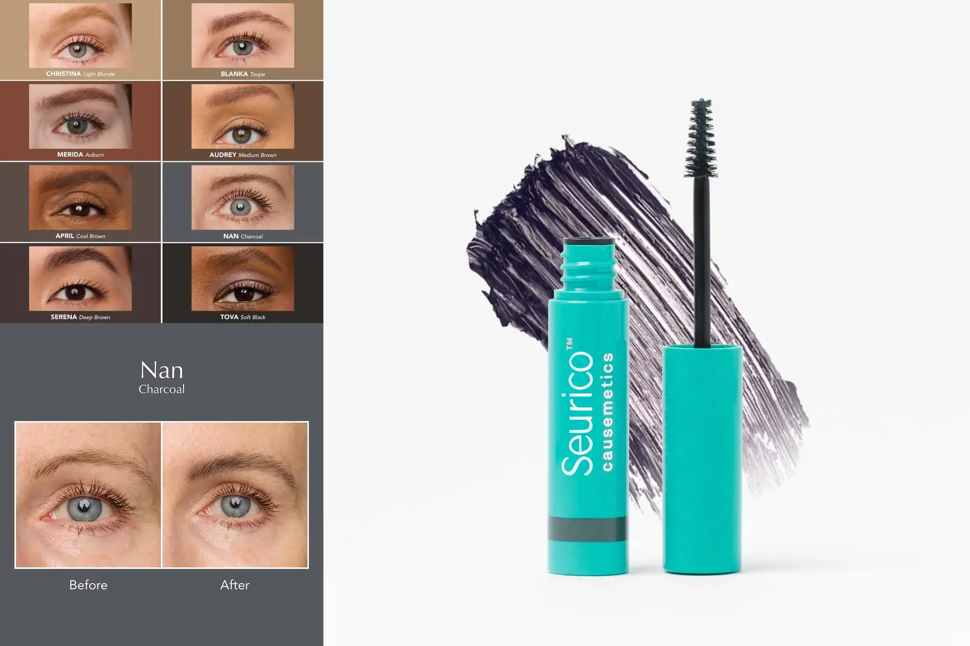 Seurico Waterproof Brow Gel Semi-Permanent Eyebrow Gel - Image 6