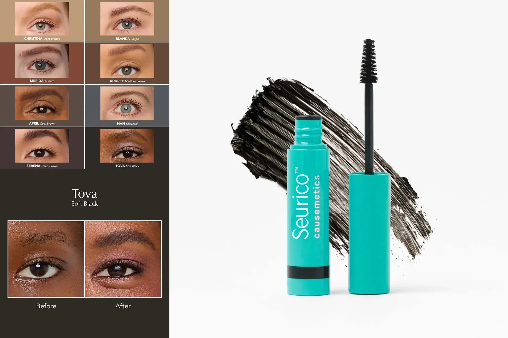 Seurico Waterproof Brow Gel Semi-Permanent Eyebrow Gel - Image 8