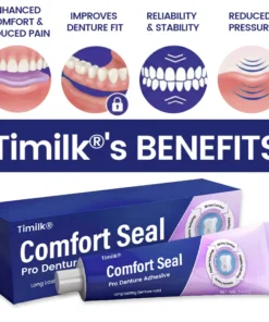 Comfort Seal Pro Denture Adhesive