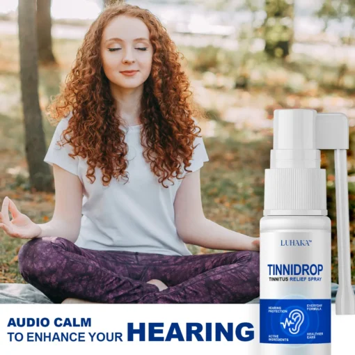 TinniDrop Tinnitus Relief Spray-Buy 1 Get 1 Free - Image 2