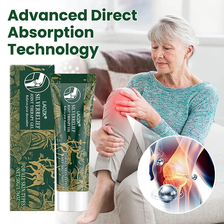 SilverRelief Joint Therapy Gel - Image 3