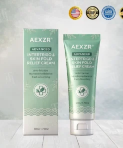 Advanced Intertrigo & Skin Fold Relief Cream