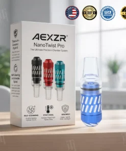 NanoTwist Pro - Precision Chamber System (𝐒𝐥𝐞𝐞𝐤, 𝐃𝐢𝐬𝐜𝐫𝐞𝐞𝐭, 𝐚𝐧𝐝 𝐄𝐟𝐟𝐨𝐫𝐭𝐥𝐞𝐬𝐬) 𝐅𝐨𝐫 𝐁𝐨𝐭𝐚𝐧𝐢𝐜𝐚𝐥 𝐄𝐧𝐣𝐨𝐲𝐦𝐞𝐧𝐭, 𝐓𝐡𝐞𝐫𝐦𝐚𝐥 𝐂𝐨𝐧𝐭𝐫𝐨𝐥, 𝐄𝐚𝐬𝐲 𝐂𝐥𝐞𝐚𝐧𝐢𝐧𝐠, 𝐚𝐧𝐝 𝐦𝐨𝐫𝐞