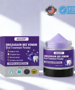 Smileagain Bee Venom Oral Treatment Powder
