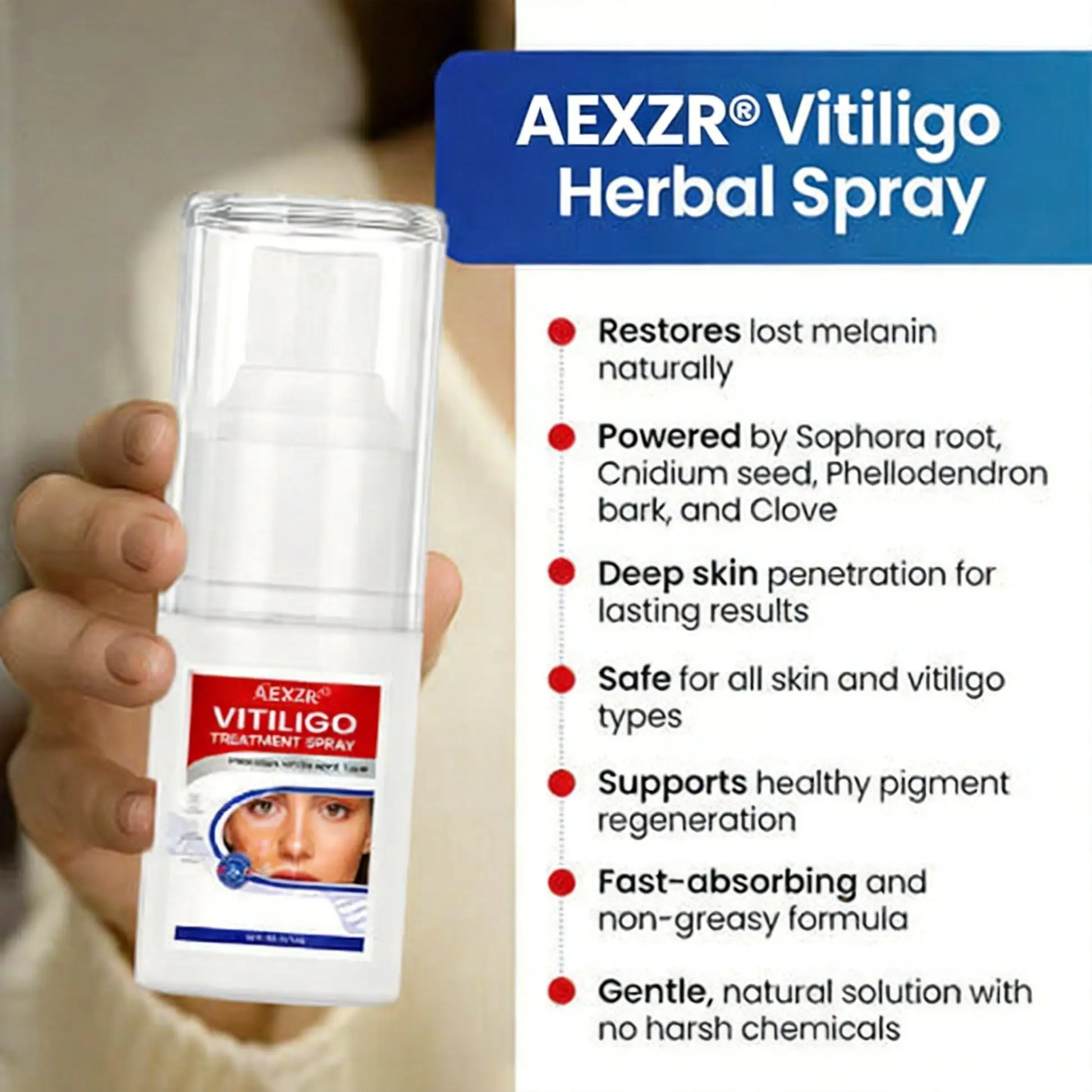 Vitiligo Treatment Spray - Image 7