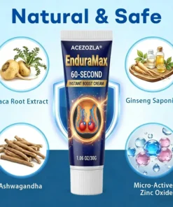 Acezozla® Exon-Max 60 Instant Erection Cream