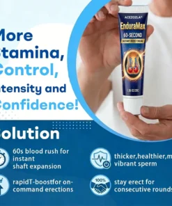 Acezozla® Exon-Max 60 Instant Erection Cream