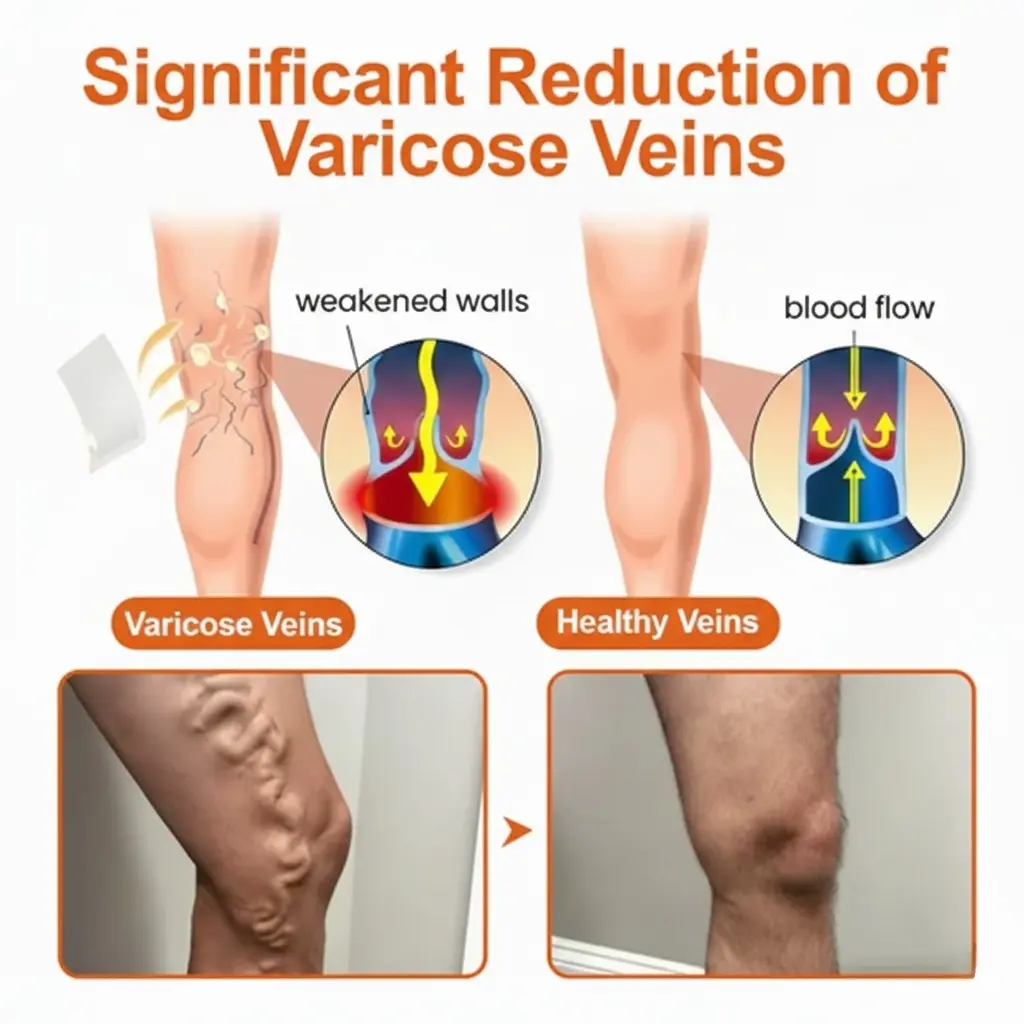 Advanced Micro-Needle Patch Designed for Targeted Leg Comfort Support ,Instant Relief,Long-Term Results - Image 4