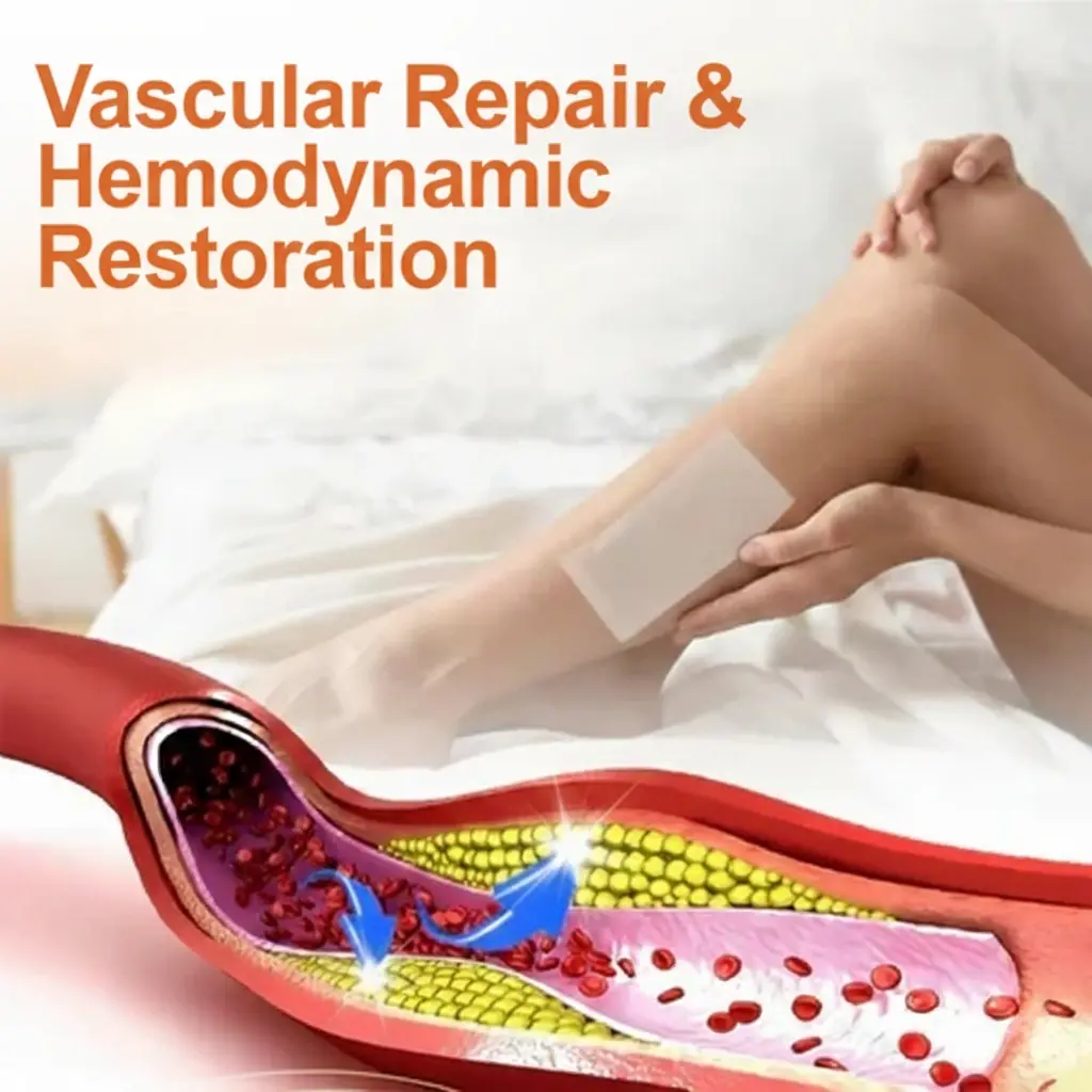 Advanced Micro-Needle Patch Designed for Targeted Leg Comfort Support ,Instant Relief,Long-Term Results - Image 7