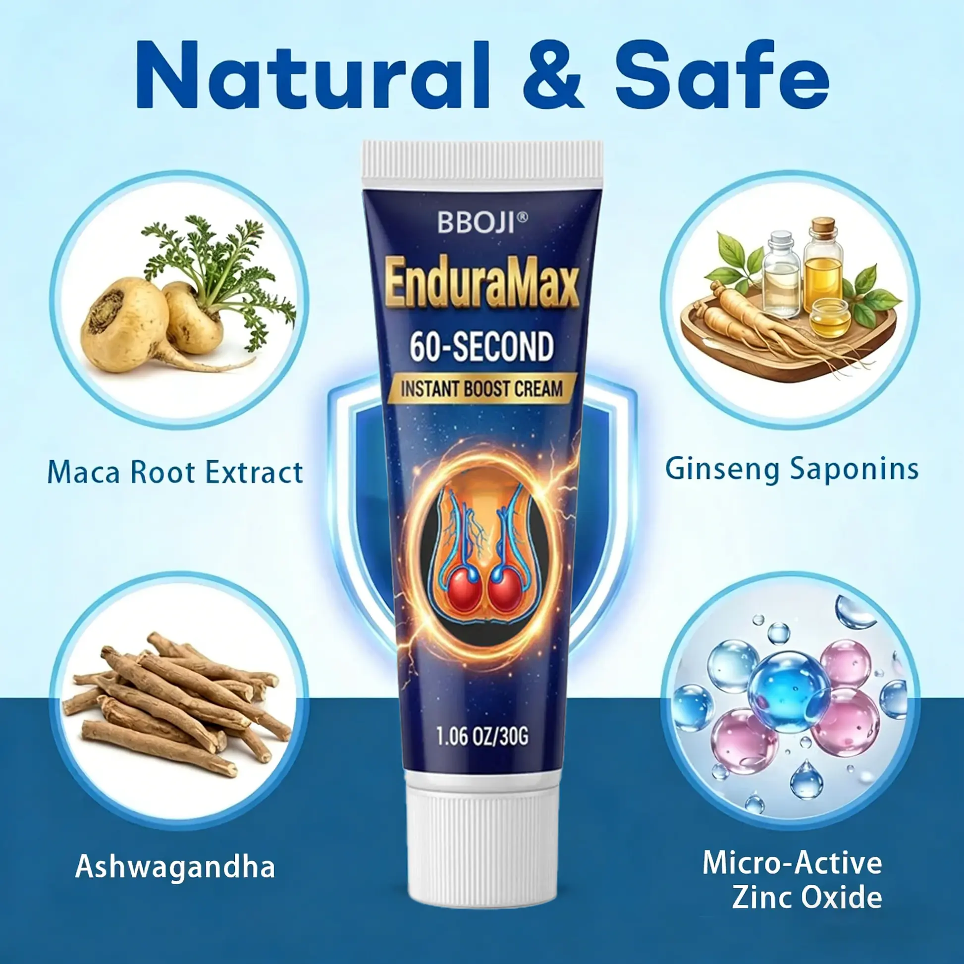 Exon-Max 60 Instant Erection Cream - Image 8