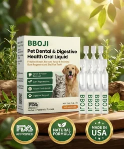 Pet Dental & Digestive Health Oral Liquid