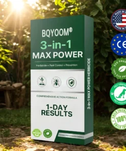 3 in 1 Max Power Herbicide