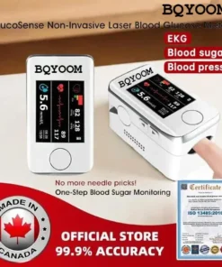 Advanced Non-Invasive GlucoseMonitor