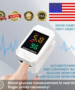 BloodMeter Non-Invasive Laser Blood Glucose Meter
