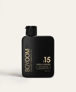 Cacao Tanning Oil SPF15