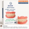 Custom-Fit Functional Dentures – Full Set