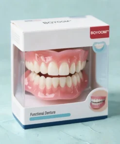 Custom-Fit Functional Denture
